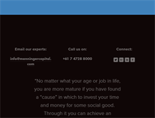 Tablet Screenshot of menningercapital.com